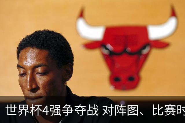 世界杯4强争夺战 对阵图、比赛时间、看点一览