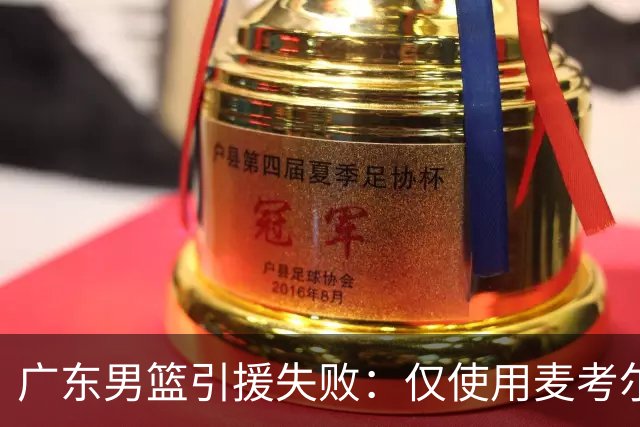 广东男篮引援失败：仅使用麦考尔一季就放弃 后者重签广州男篮